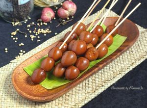 Foto resep Sate Pindang Telur Puyuh