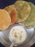 स्टफ्ड मटार पुरी (Stuff Matar Puri Recipe In Marathi