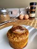 Muffins de calabaza, avena y canela!