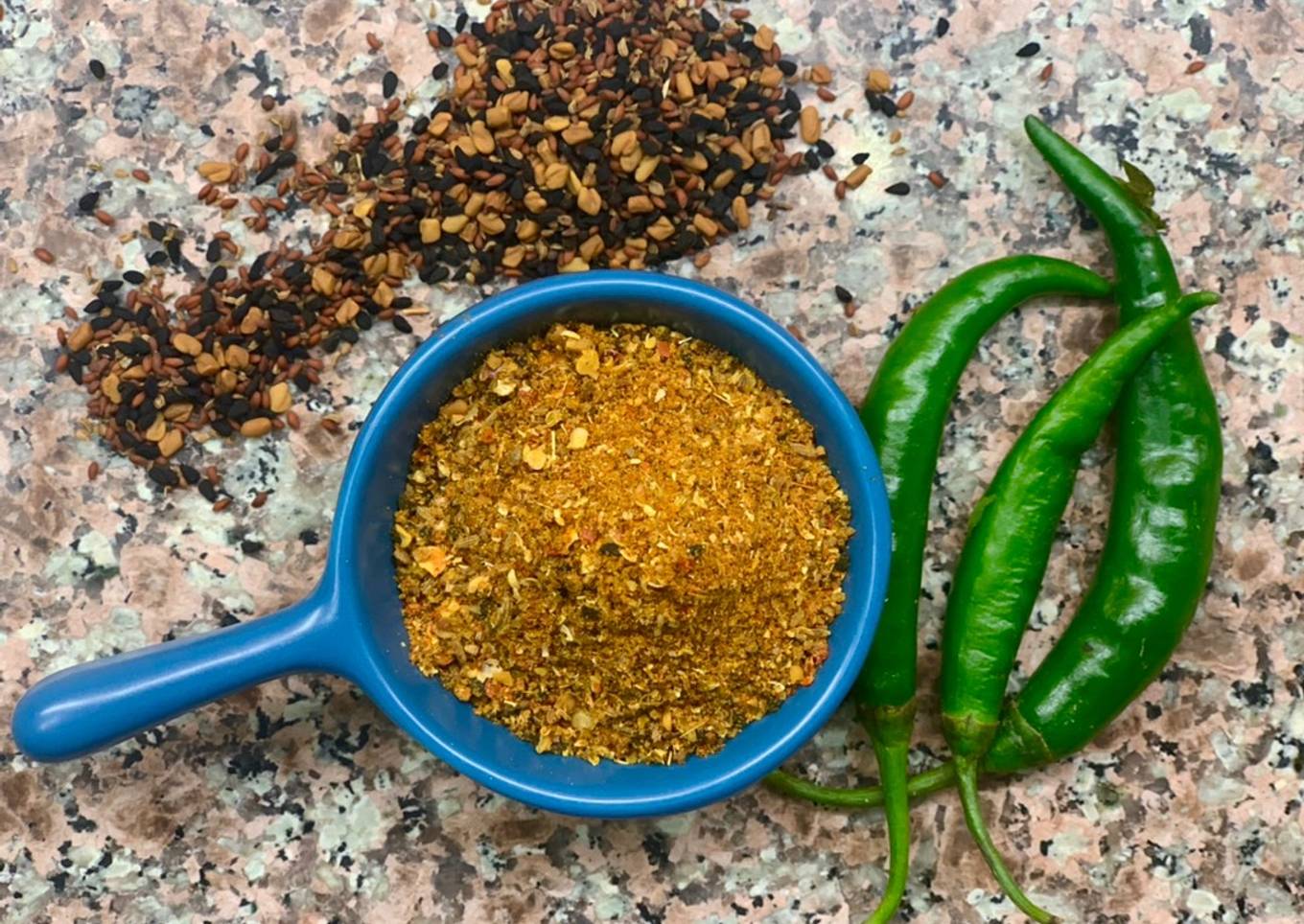 Homemade Achar gosht Masala