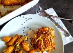 Une photo de °Filet de lieu noir aux épices°