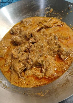 Foto resep Rendang Padang