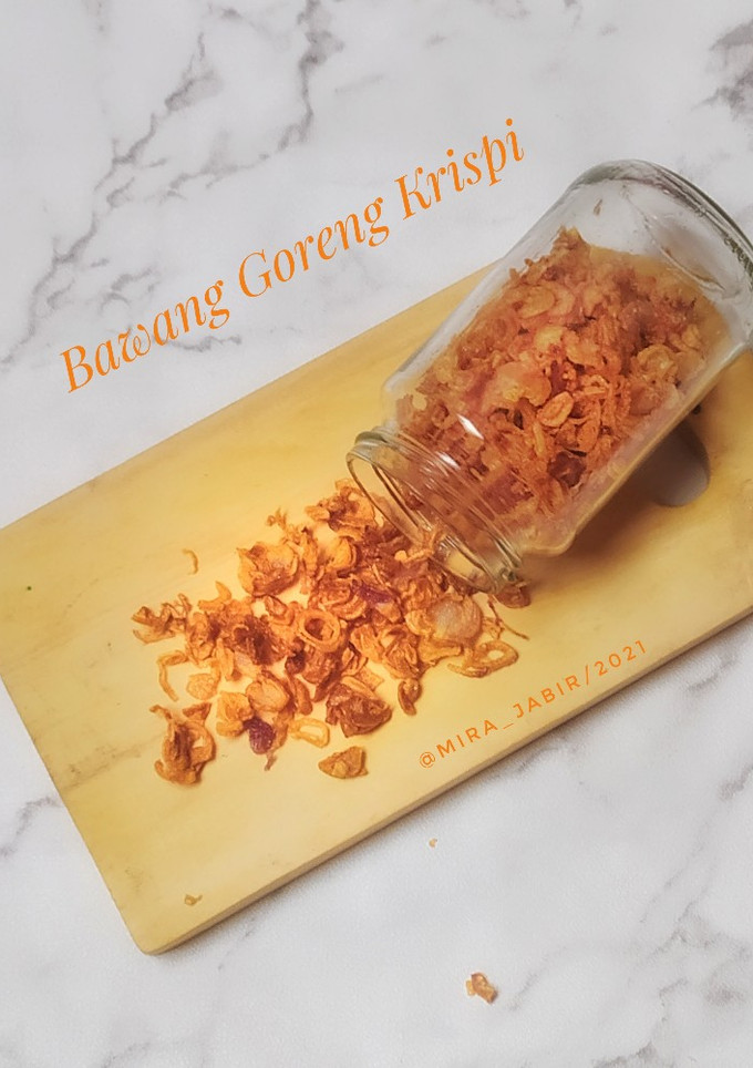 Foto resep Bawang Goreng Krispi