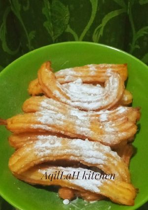 Foto resep Churros (rupa-rupa)