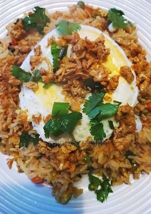 A picture of Egg Fried Rice.