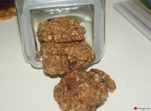 Φωτογραφία της συνταγής Cookies με κουάκερ