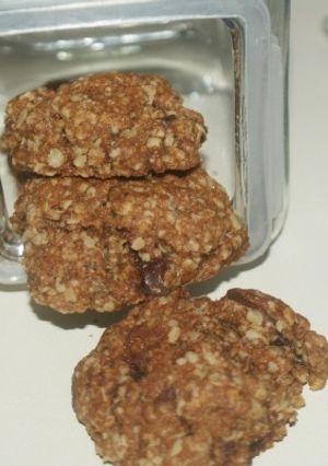 Φωτογραφία της συνταγής Cookies με κουάκερ