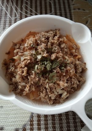 Foto resep Mp ASI daging campur