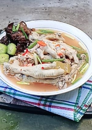 Foto resep Ceker Kesrut Banyuwangi