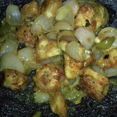A picture of Chilli Paneer.