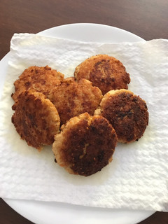 Una foto de Albóndigas de pollo