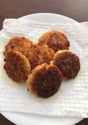 Una foto de Albóndigas de pollo