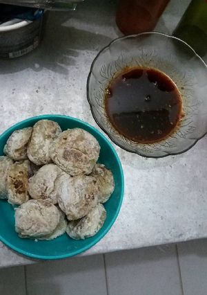 Foto resep Pempek tunu & cuko palembang no ikan