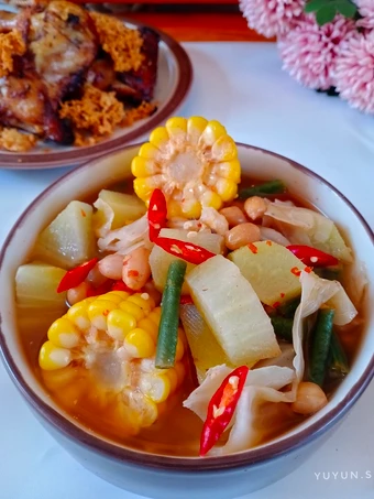 Langkah Mudah untuk Membikin Resep Sayur asam jakarta yang  Bikin Ketagihan Anti Ribet, Mantap Sekali