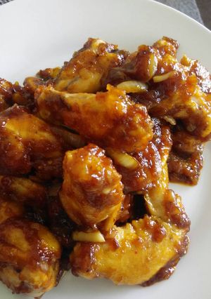 Foto resep Ayam Panggang Saus Barbeque