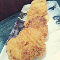 A picture of Thekua (traditional dish from Bihar).