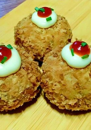 รูปของ 🍅Tuna and potato croquettes🍅