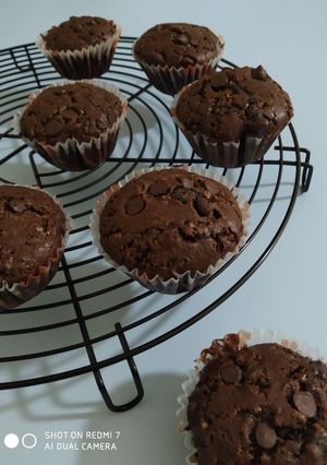 Foto resep Muffin Cokelat