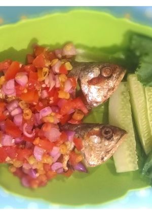 Foto resep Ikan Sambal Dabu-Dabu