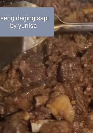 Foto resep Oseng Daging Sapi