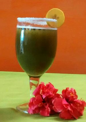 A picture of Aam Panna.