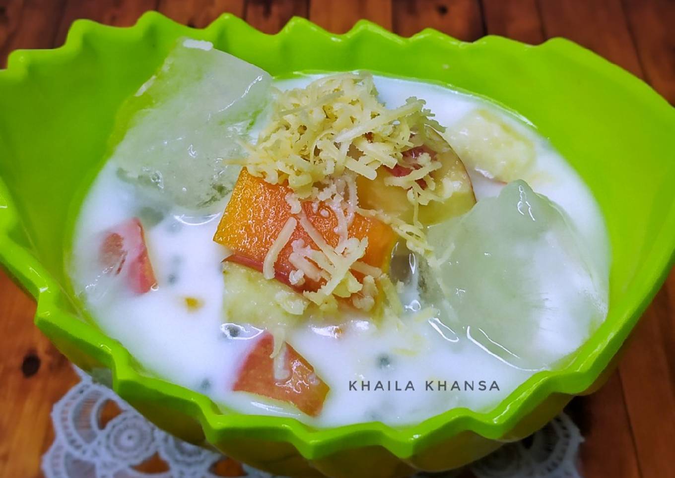 Es Buah Susu Keju