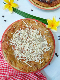 Foto resep Lempeng Pisang Keju