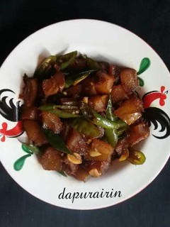 Foto resep Tumis Kikil Cabe Ijo