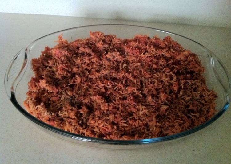 Recipe of Any-night-of-the-week Beetroot Pulao