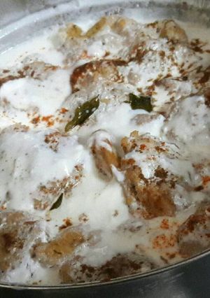 A picture of Dahi bde.