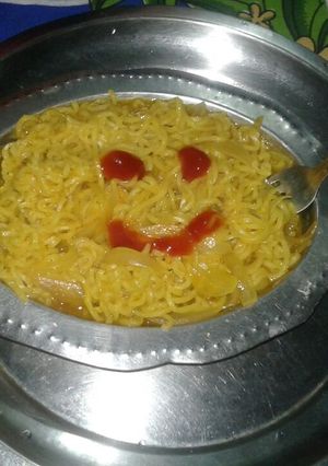 A picture of Maggi.