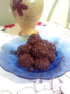 Foto resep Bola bola coklat