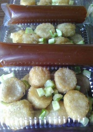 Foto resep Pempek sutra ekonomis