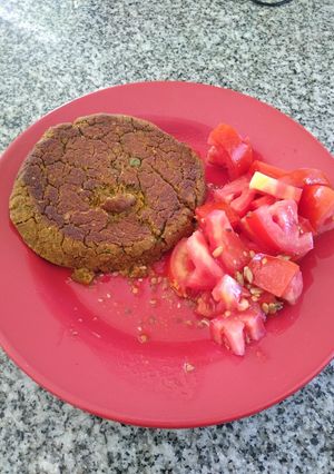 Una foto de Falafel de Garbanzos 😁