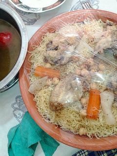 صورة لوصفة رشتة عاصمية