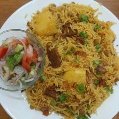 Green Lentils With Rice 😊(akha masoor pulav) #mommasrecipe A picture of Green Lentils With Rice 😊(akha masoor pulav) #mommasrecipe.