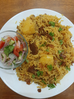 A picture of Green Lentils With Rice 😊(akha masoor pulav) #mommasrecipe.