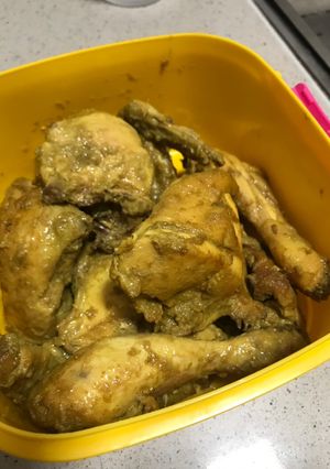 Foto resep Ungkep ayam goreng