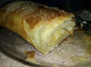 Una foto de Strudel de Manzana. De Alemania a tu casa!  
