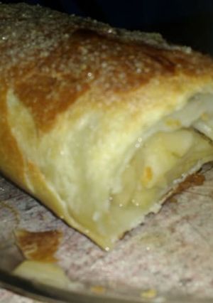 Una foto de Strudel de Manzana. De Alemania a tu casa!