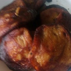 A picture of Plantain pancake.