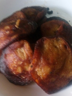 A picture of Plantain pancake.