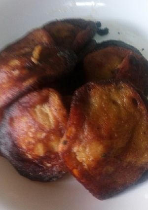 A picture of Plantain pancake.