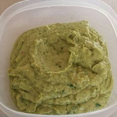 A picture of Guacamole so good it will be like a freaking fiesta started in your mouth and everyone's invited.