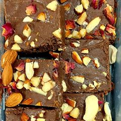 A picture of Chocolate fudge.