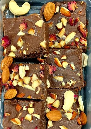 A picture of Chocolate fudge.