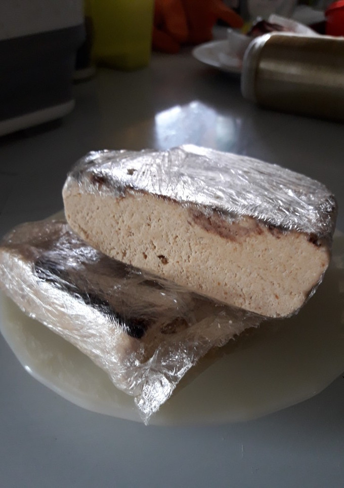 Una foto de Mantecol casero desde cero, delicioso y económico