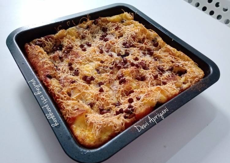 Resep masakan Puding Roti Panggang | Resep Membuat Puding Roti Panggang Yang Bisa Manjain Lidah