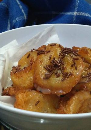 Foto resep Pisang Goreng Mini Lumer (mpasi 1,5 y+)