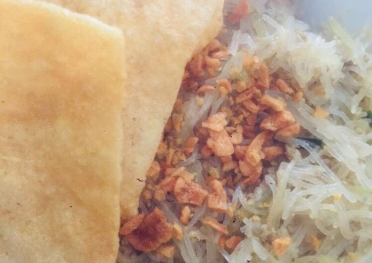 Resep Bihun singapore Lezat